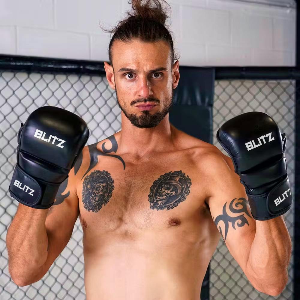 Blitz Avenger Sparring Gloves - Premium Training Gloves