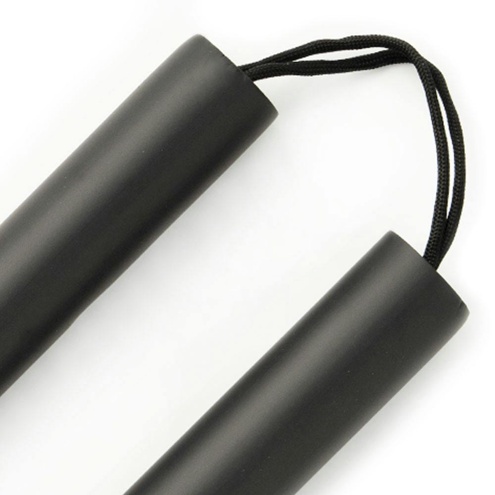 Blitz Black Foam Safety Cord Nunchaku