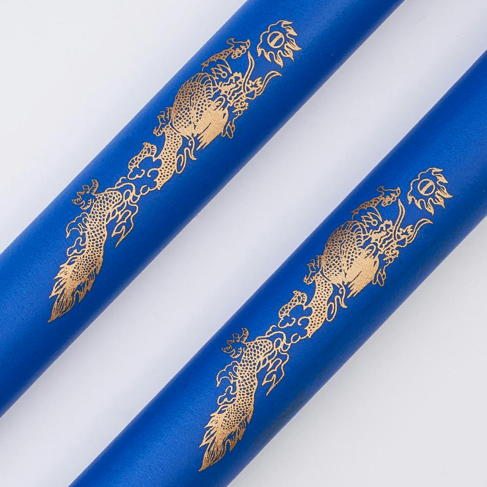 Blitz Blue Foam Cord Nunchaku