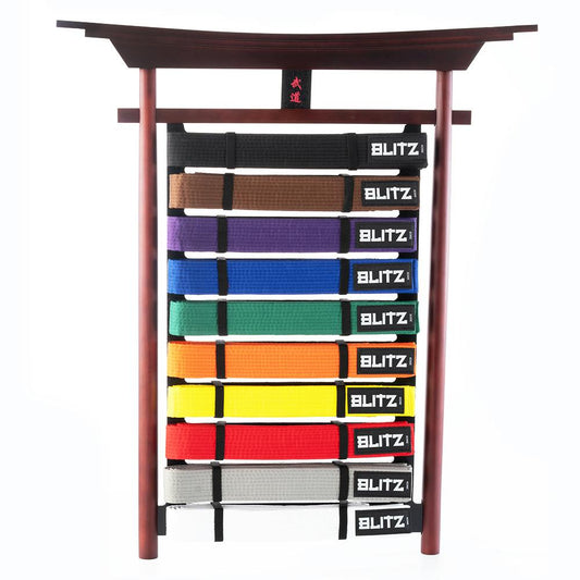 Blitz Budo Belt Display