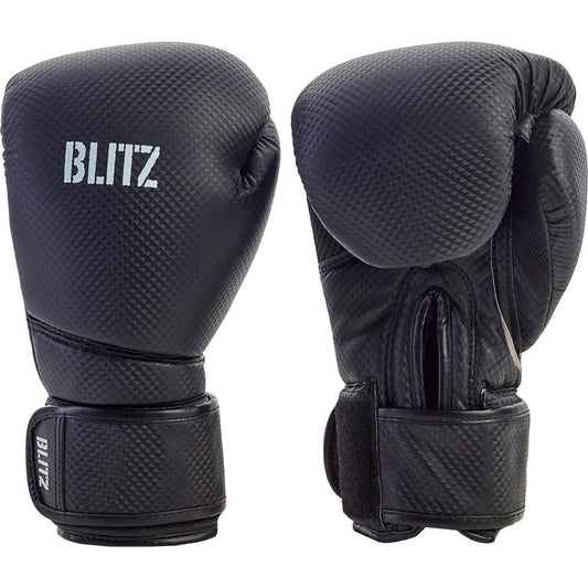 Blitz Carbon Boxing Gloves