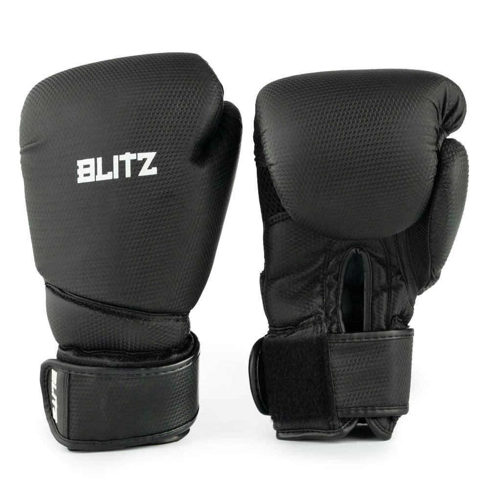 Blitz Carbon Boxing Gloves