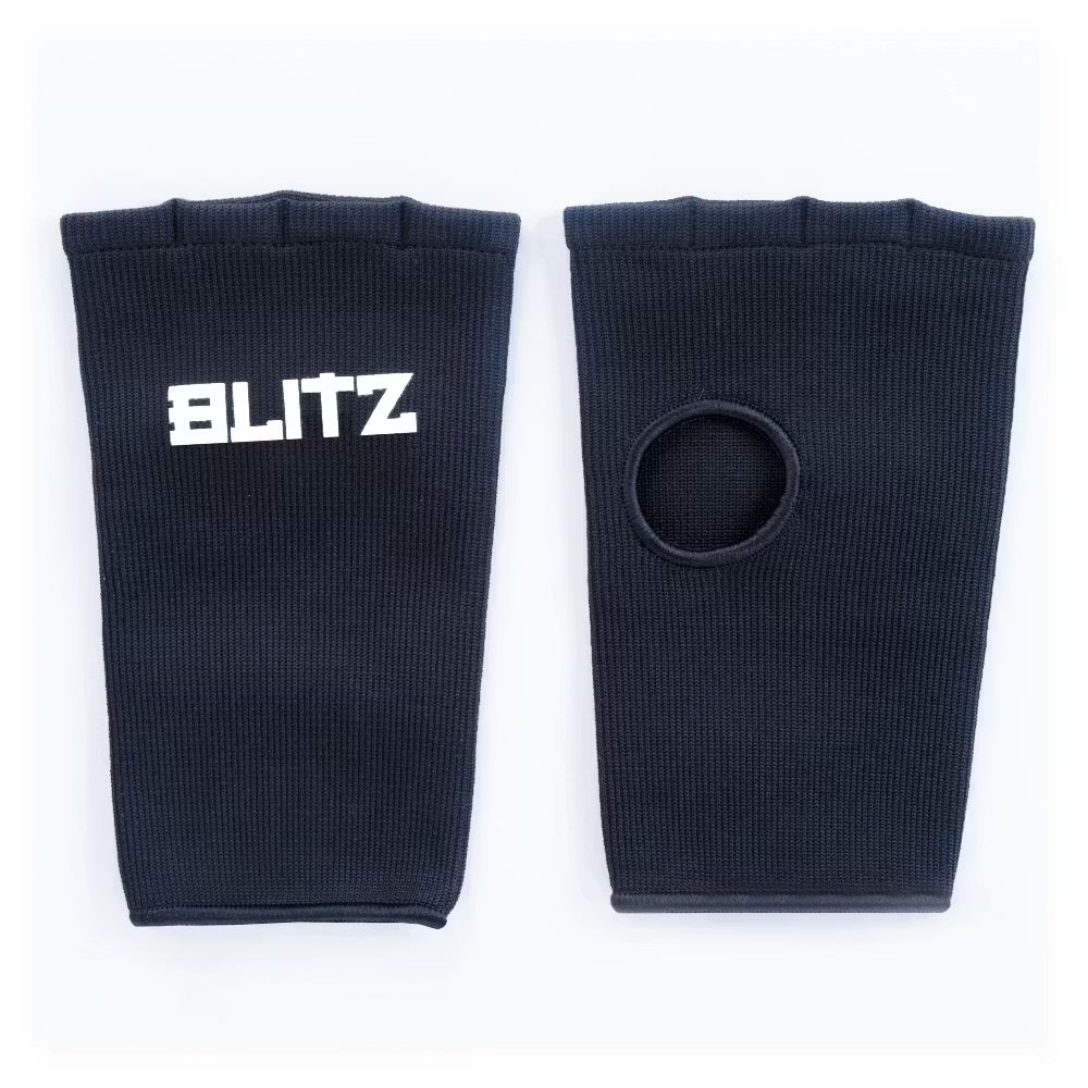 Black Blitz Classic Inner Gloves hand protection wraps for enhanced support and comfort during training or boxing.