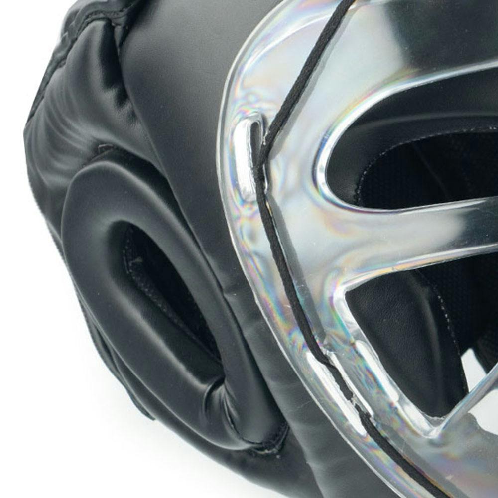 Blitz Clear Protective Visor Head Guard