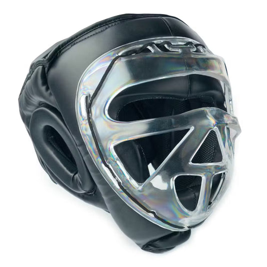 Blitz Clear Protective Visor Head Guard