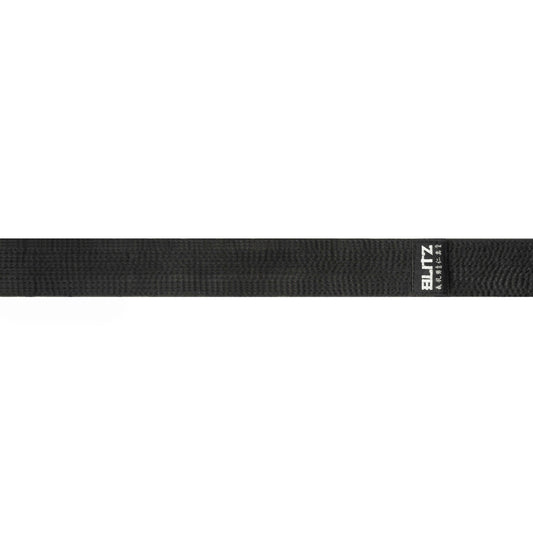 Blitz Deluxe Cotton Black Belt