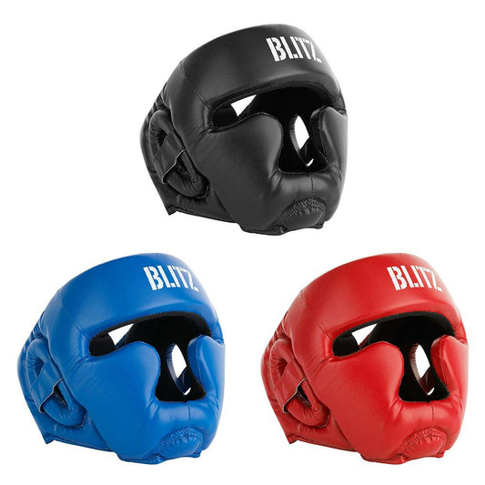 Blitz Club Full Contact Head Guard