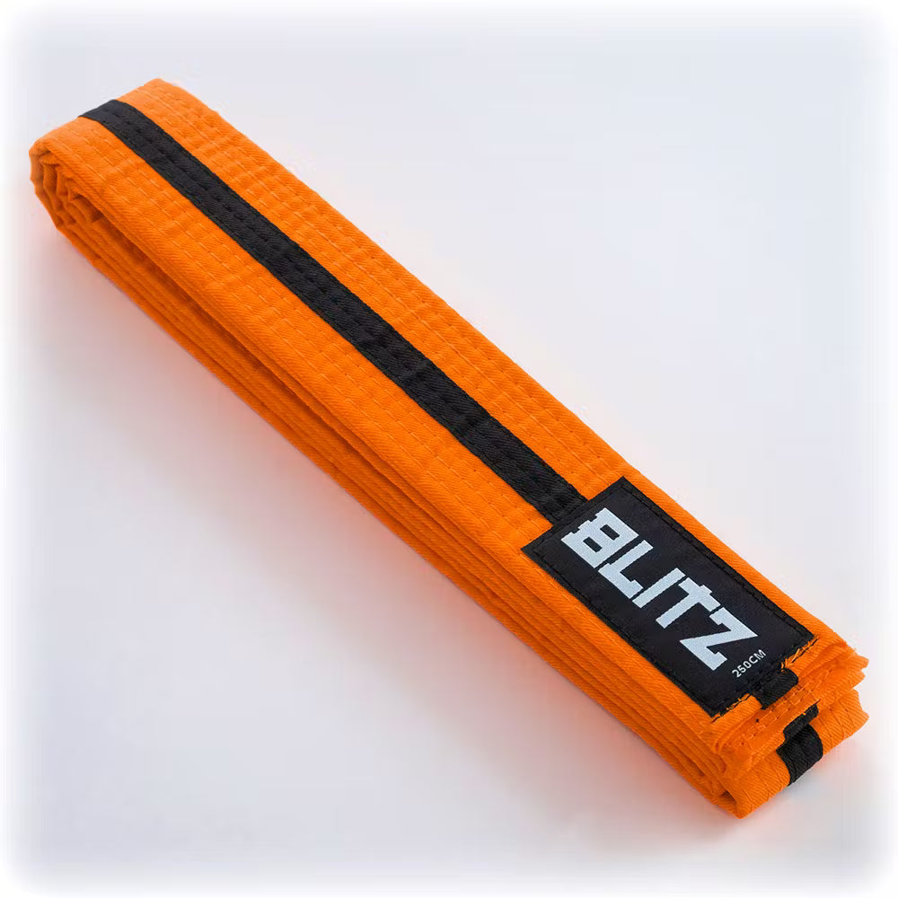 Blitz Colour Belt / Black Stripe