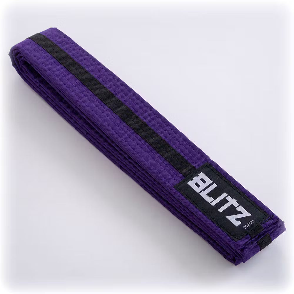 Blitz Colour Belt / Black Stripe