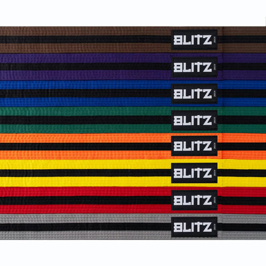 Blitz Colour Belt / Black Stripe