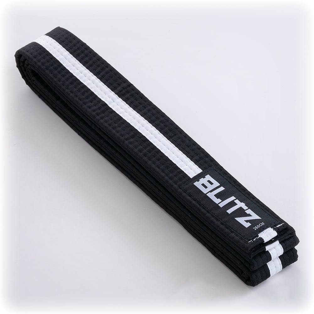 Blitz Colour Belt / White Stripe