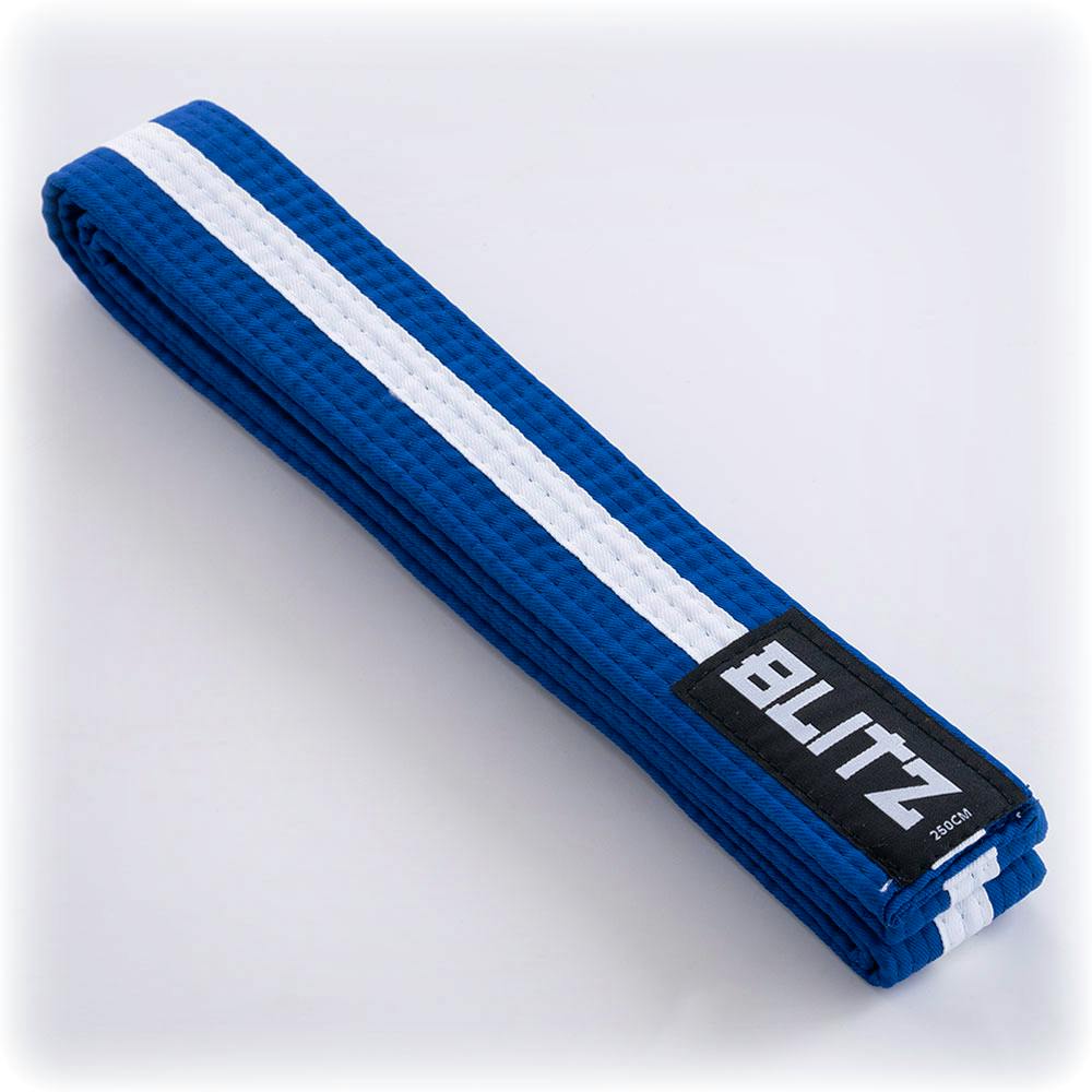 Blitz Colour Belt / White Stripe
