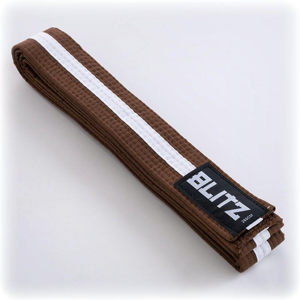 Blitz Colour Belt / White Stripe