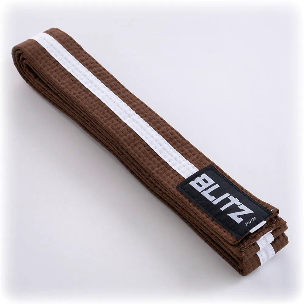 Blitz Colour Belt / White Stripe