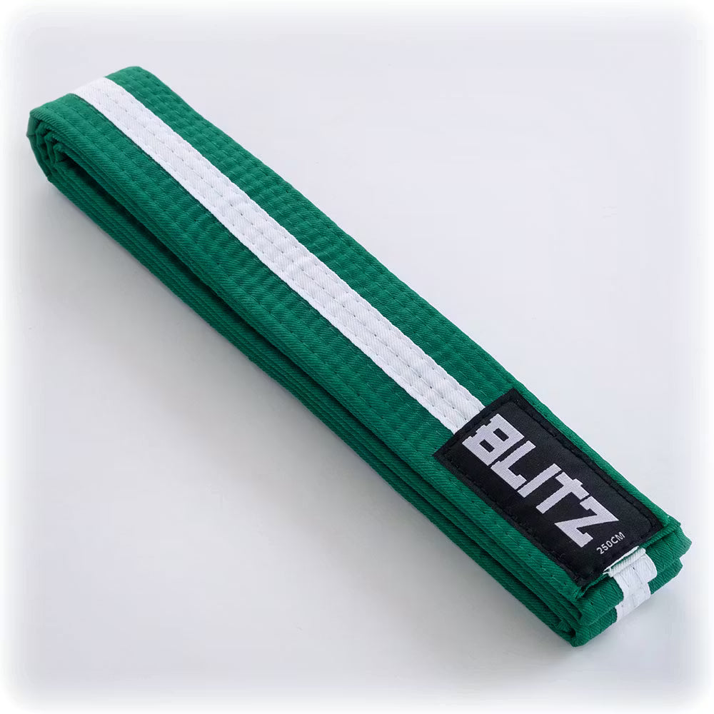 Blitz Colour Belt / White Stripe