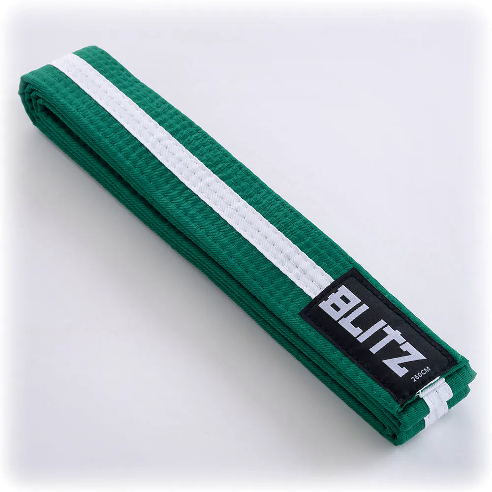 Blitz Colour Belt / White Stripe