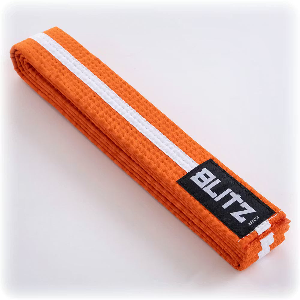 Blitz Colour Belt / White Stripe