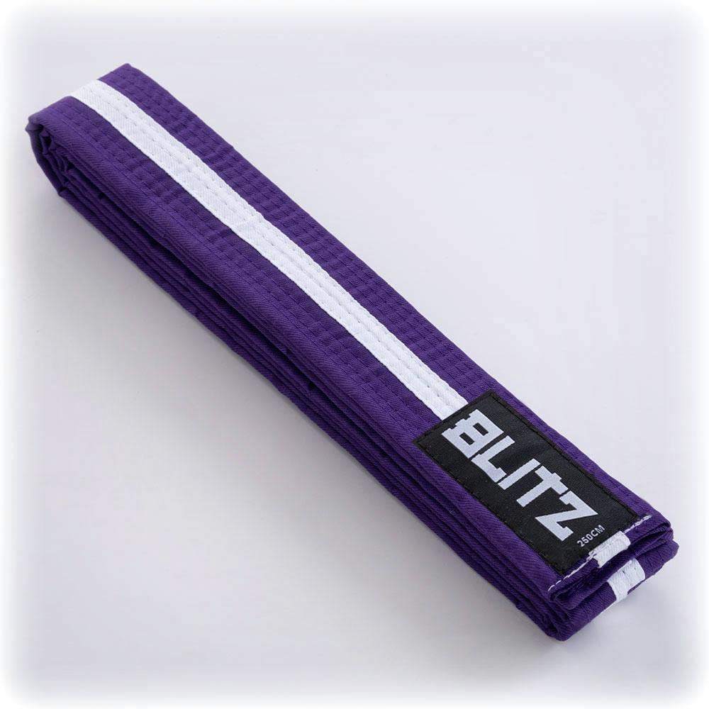 Blitz Colour Belt / White Stripe