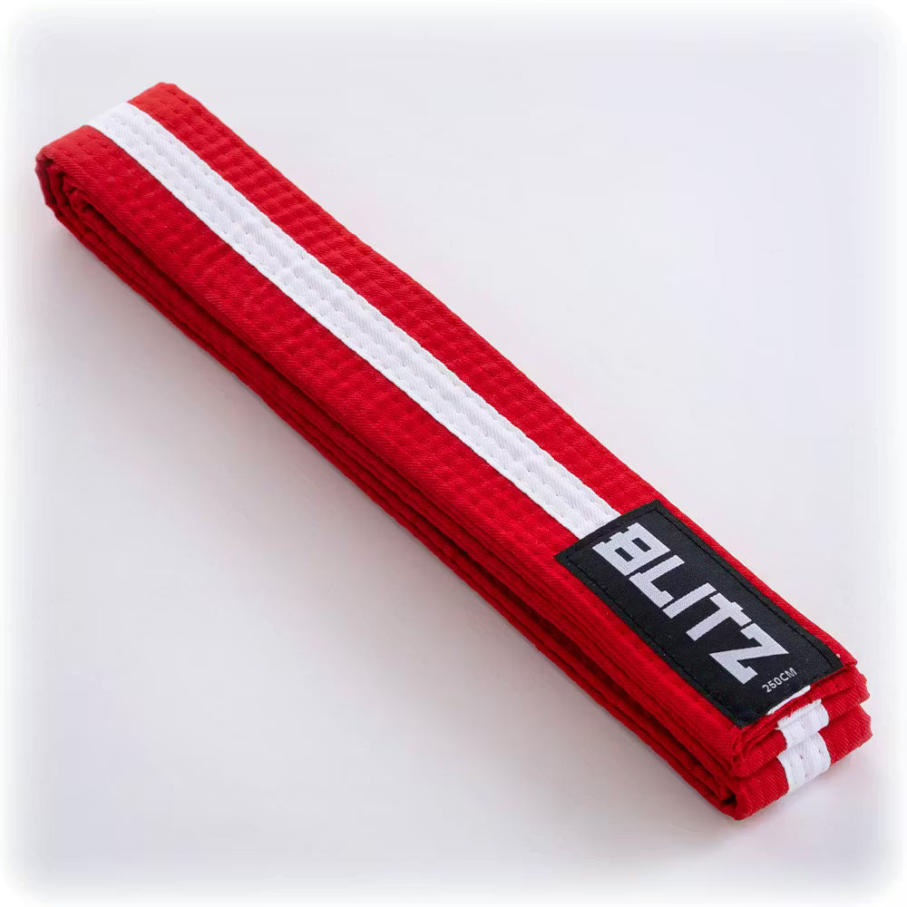 Blitz Colour Belt / White Stripe