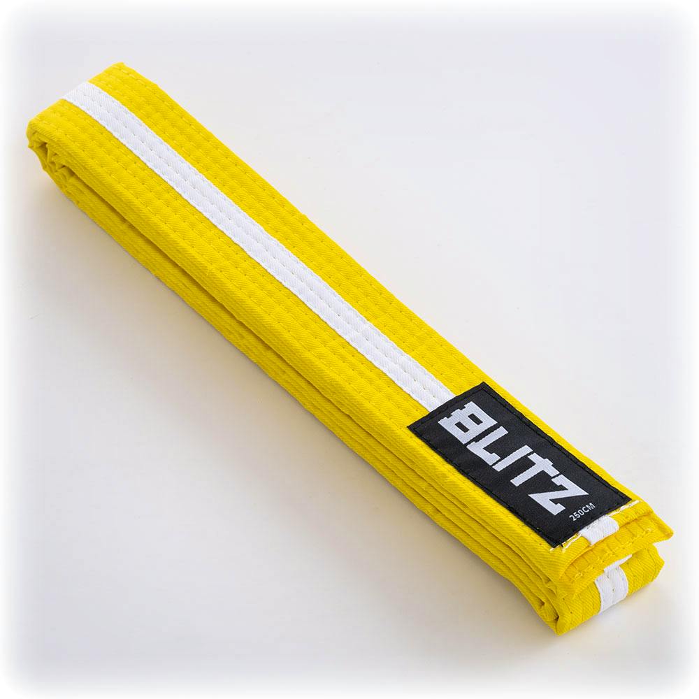 Blitz Colour Belt / White Stripe