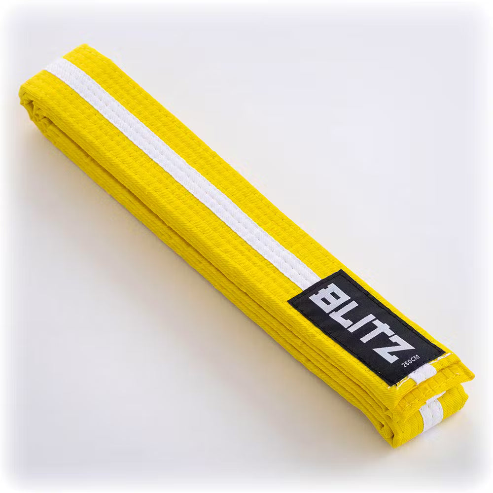 Blitz Colour Belt / White Stripe