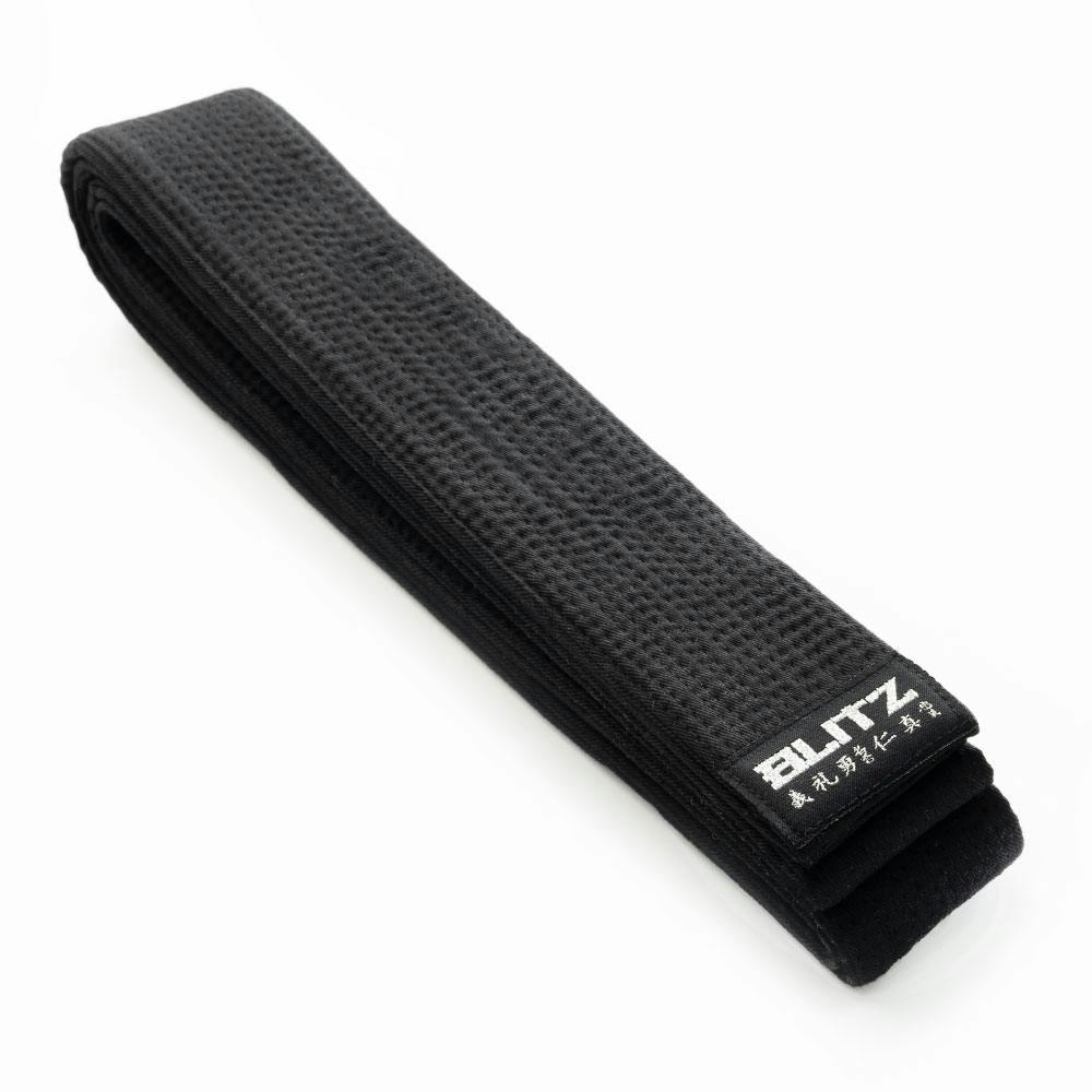 Blitz Deluxe Cotton Black Belt