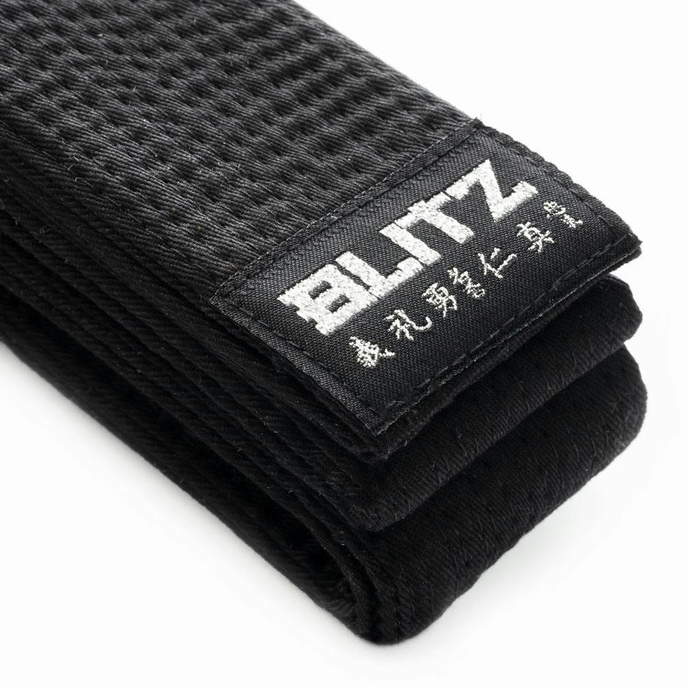 Blitz Deluxe Cotton Black Belt