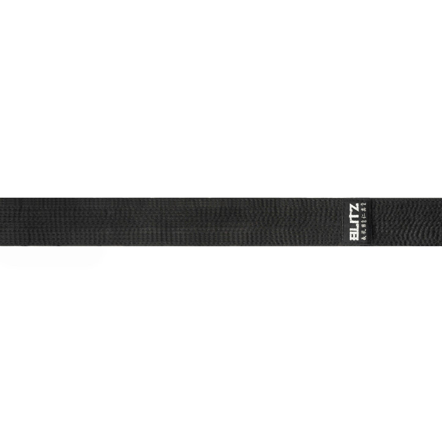 Blitz Deluxe Cotton Black Belt