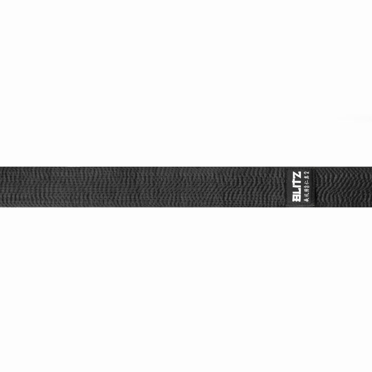 Blitz Deluxe Silk Black Belt