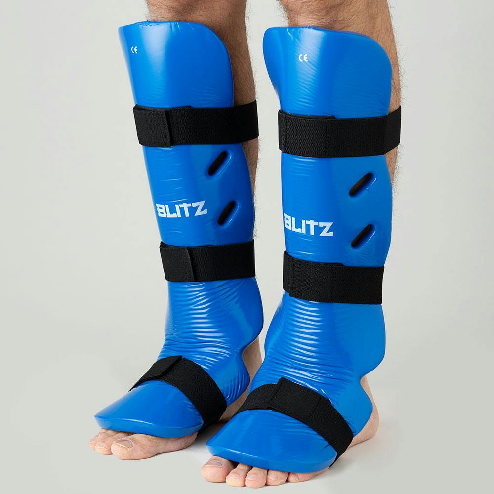 Blitz Dipped Foam Shin & Instep Guards