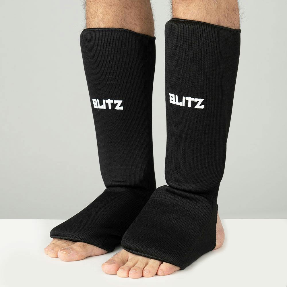 Blitz Elastic Shin & Instep Pads