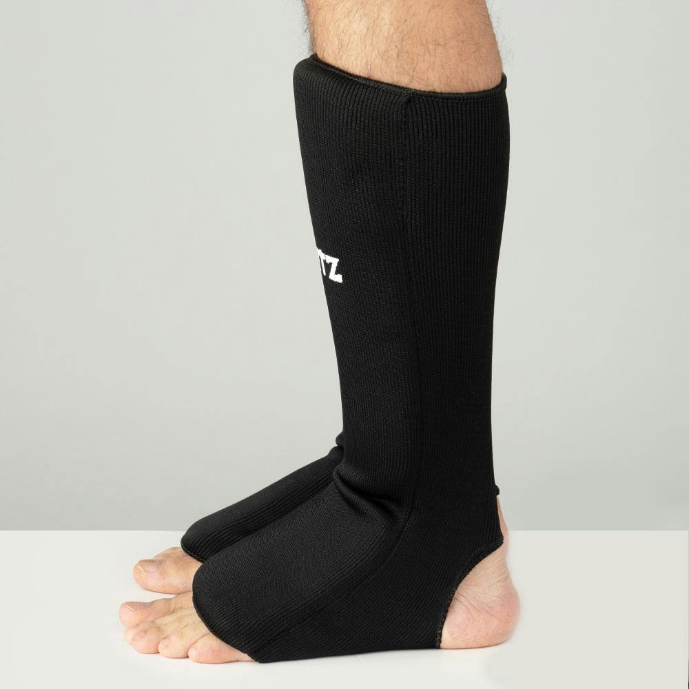 Blitz Elastic Shin & Instep Pads