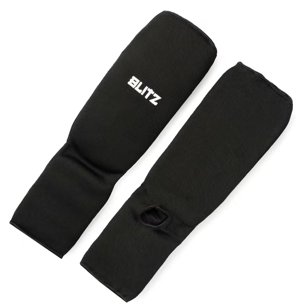 Blitz Elastic Shin & Instep Pads