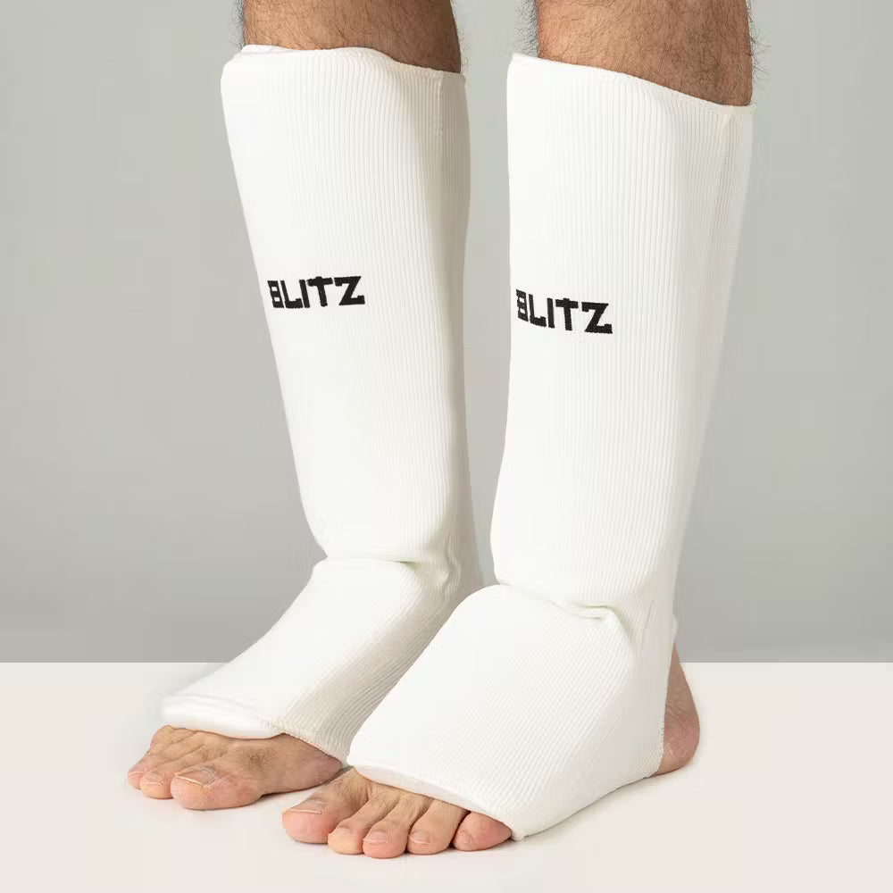 Blitz Elastic Shin & Instep Pads