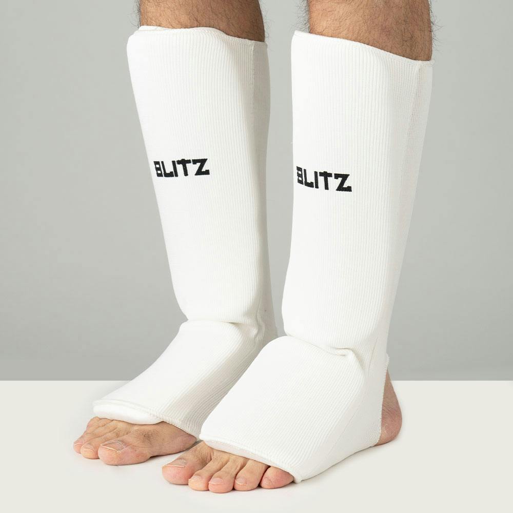 Blitz Elastic Shin & Instep Pads