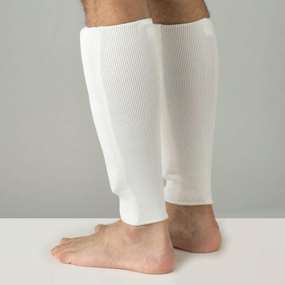 Blitz Elastic Shin Pads - Comfortable Martial Arts Protection
