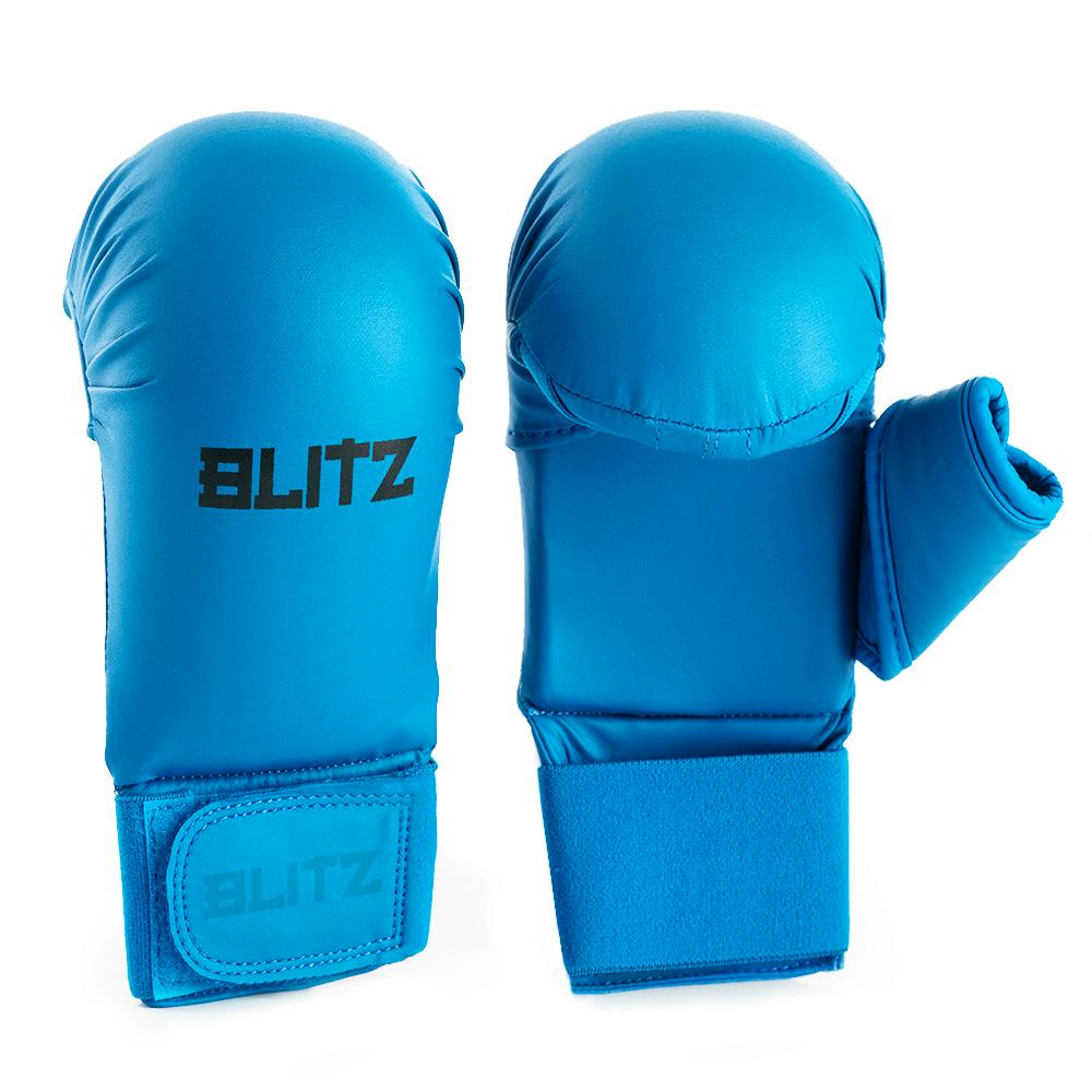 Blitz Elite Martial Arts Sparring Gloves With Thumb - Premium Protection