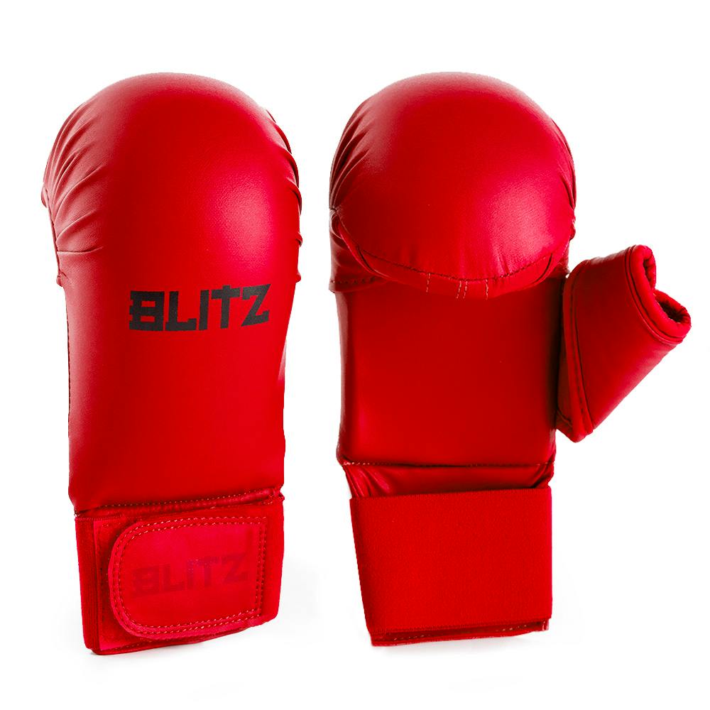 Blitz Elite Martial Arts Sparring Gloves With Thumb - Premium Protection