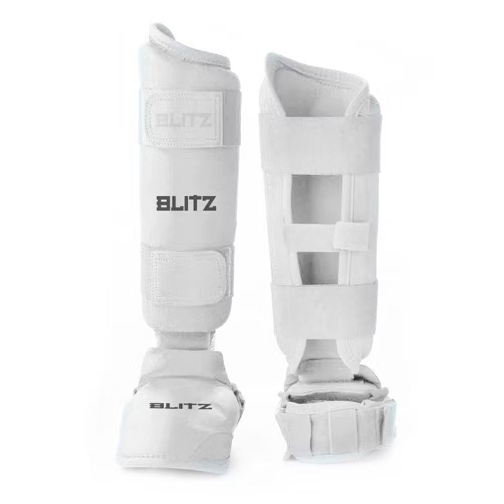 Blitz Elite Shin Guards With Removable Foot