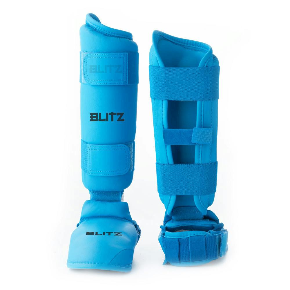 Blitz Elite Shin Guards With Removable Foot