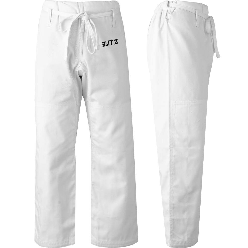 Blitz Heavyweight Judo Trousers