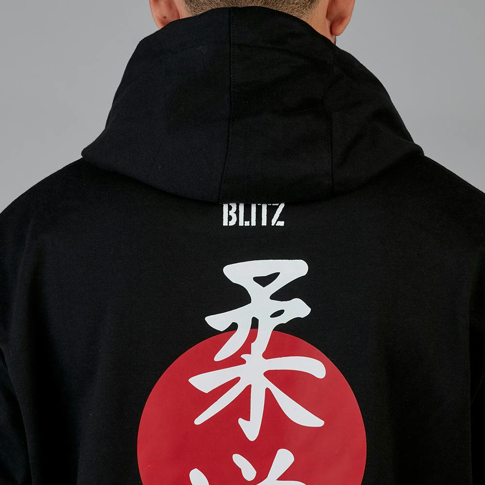 Blitz Judo Training Hooded Top