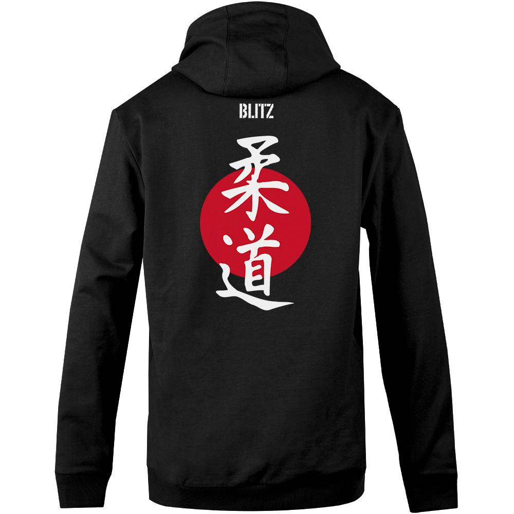 Blitz Judo Training Hooded Top