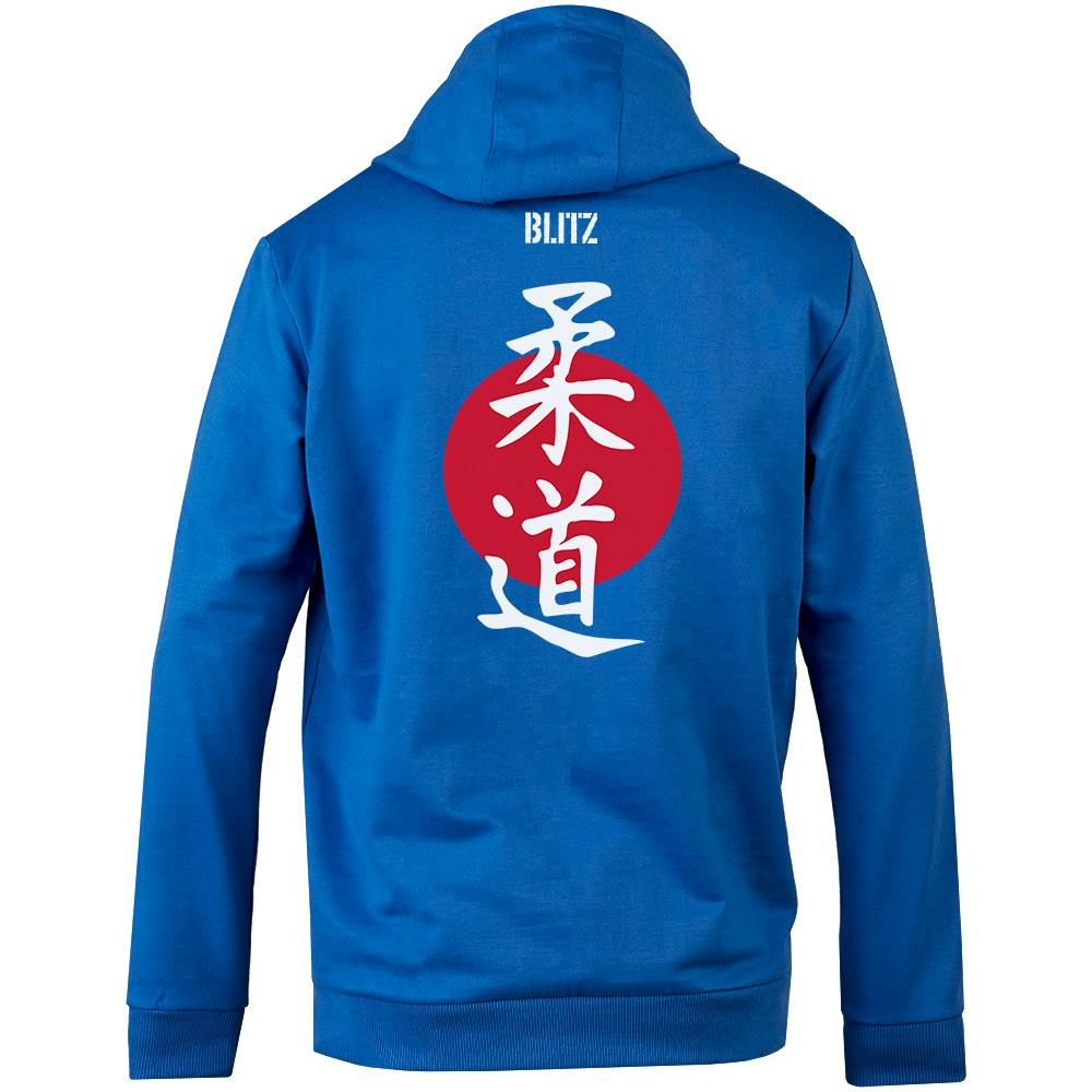 Blitz Judo Training Hooded Top