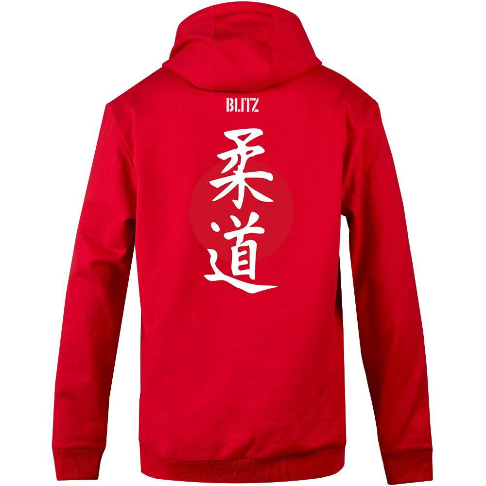 Blitz Judo Training Hooded Top