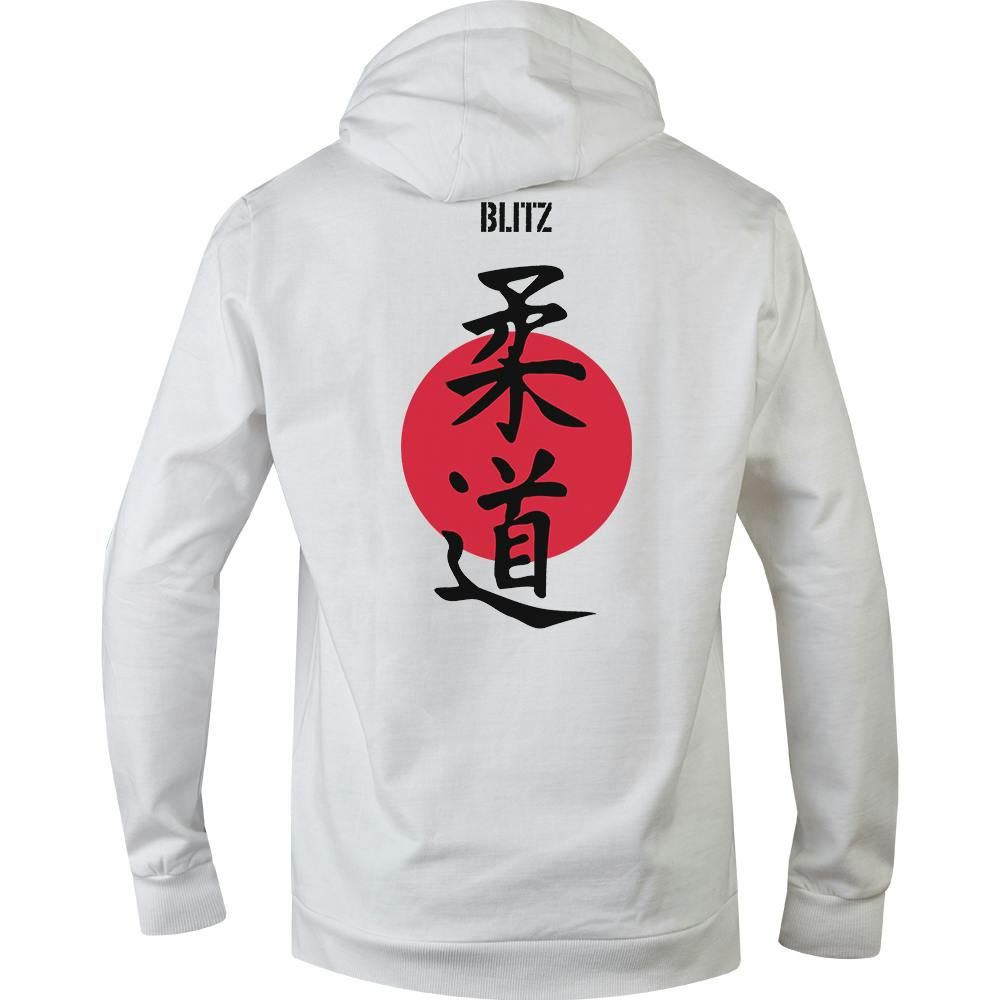 Blitz Judo Training Hooded Top