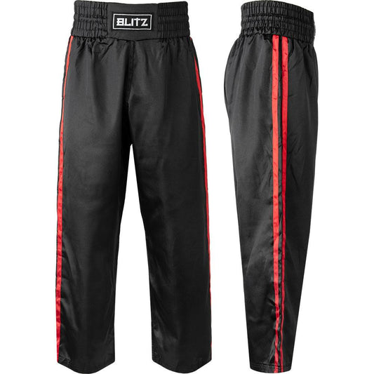 Blitz Kids Classic Satin Contact Trousers