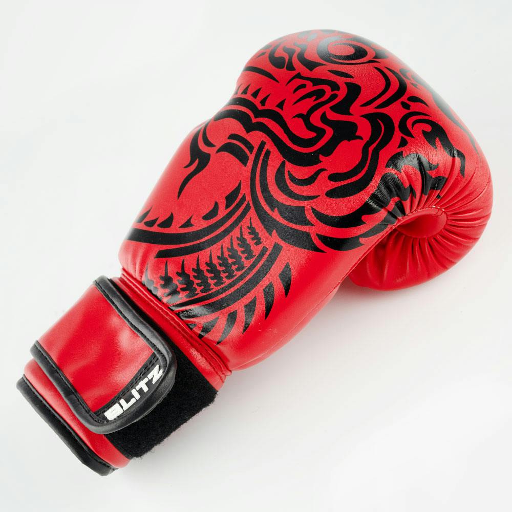 Blitz Kids Firepower Muay Thai Boxing Gloves