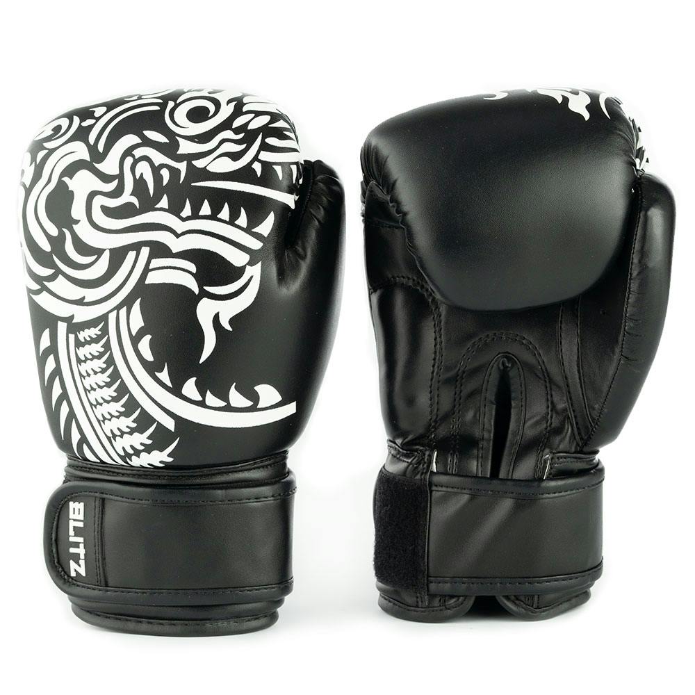 Blitz Kids Firepower Muay Thai Boxing Gloves