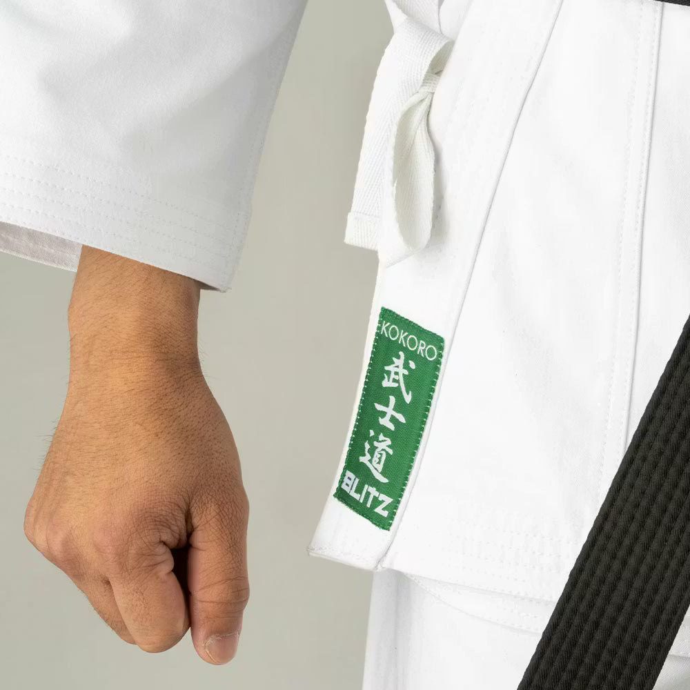 Blitz Kids Kokoro Karate Gi - 10oz